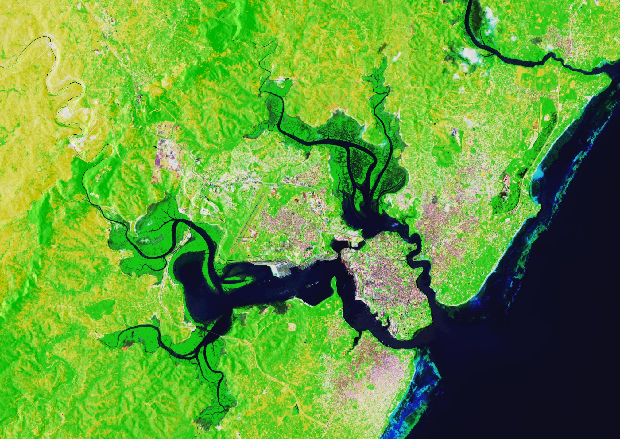 Spectral Indices in Remote Sensing